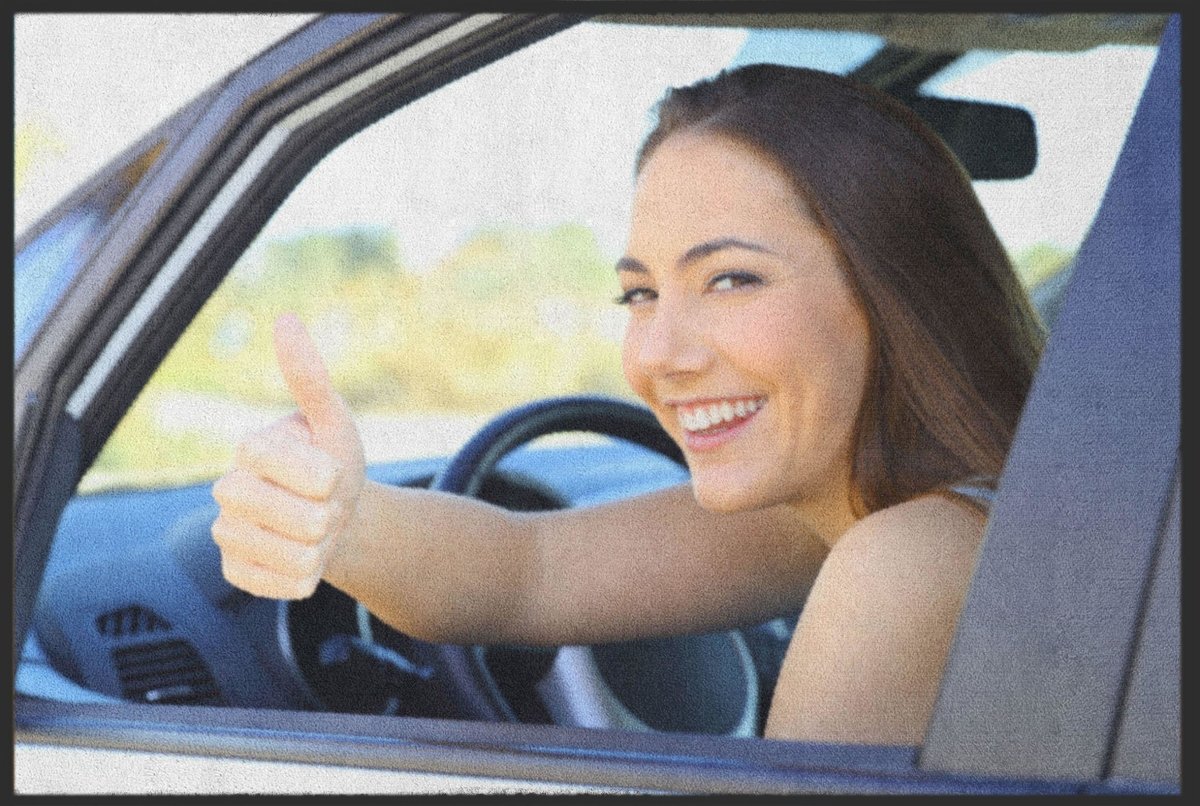 Fussmatte Fahrlehrer 6349