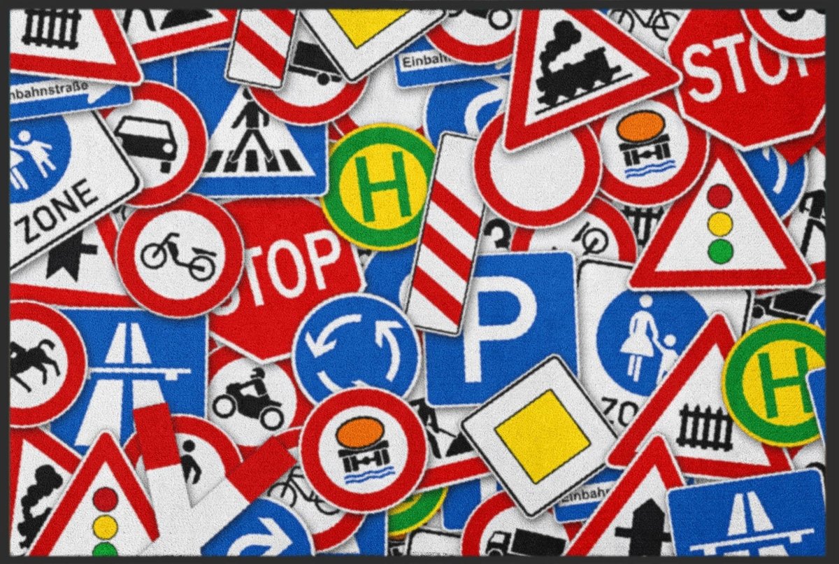 Fussmatte Fahrschule 5037