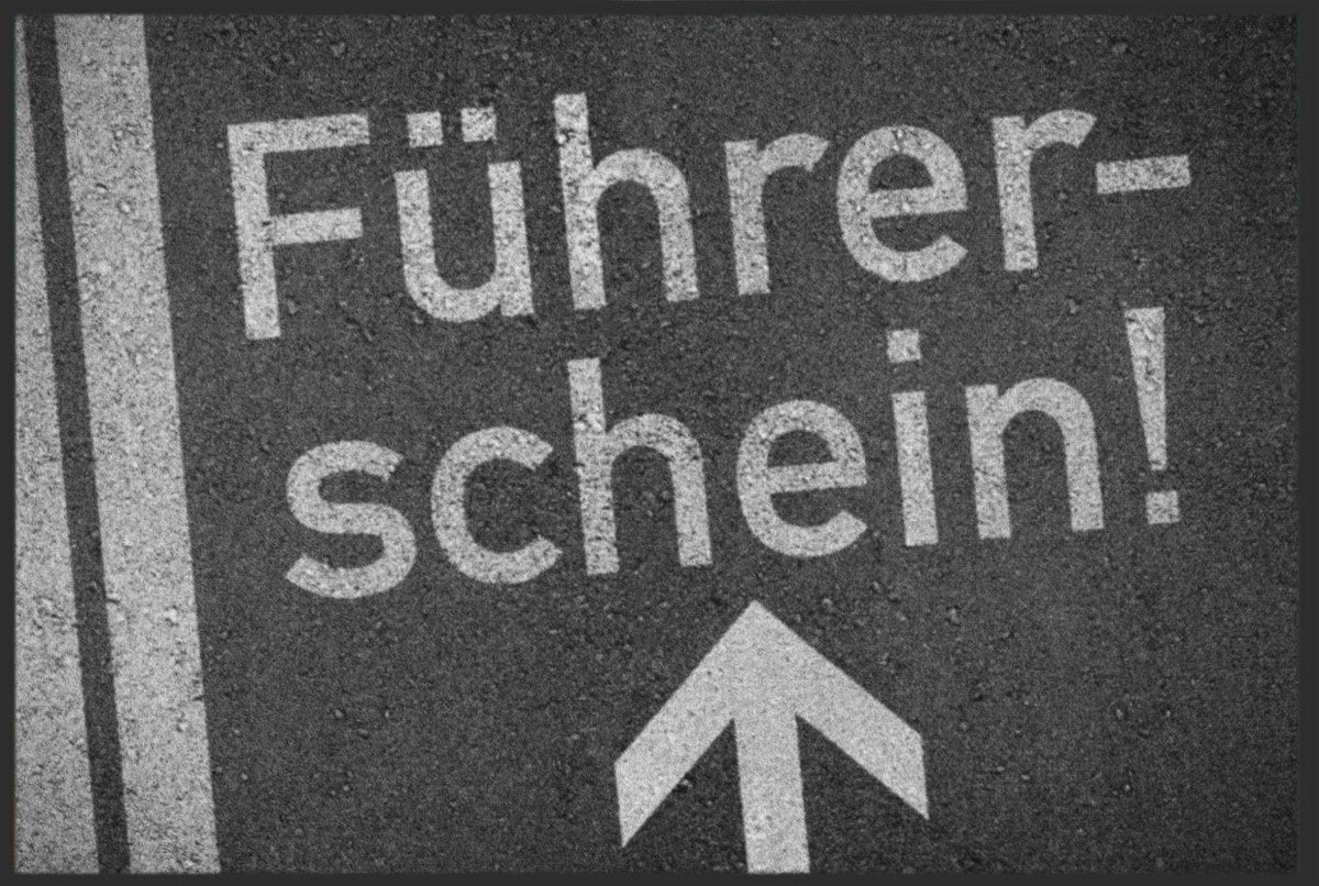 Fussmatte Fahrschule 5056