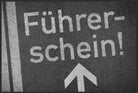 Fussmatte Fahrschule 5056
