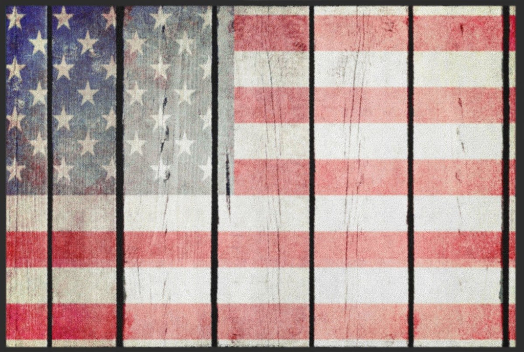 Fussmatte Flagge USA 4467 - Fussmattenwelt