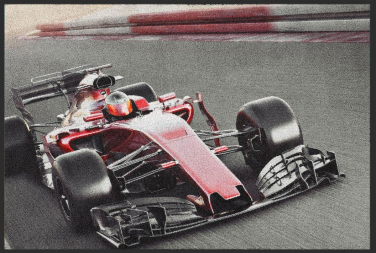 Fussmatte Formel 1 6114