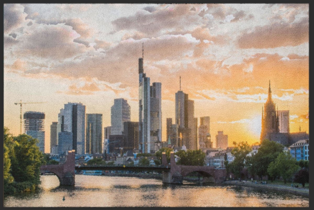 Fussmatte Frankfurt 4485