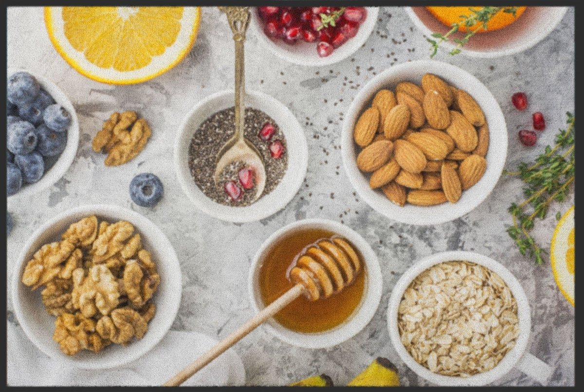 Fussmatte Frühstück 6305