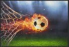 Fussmatte Fussball 10254