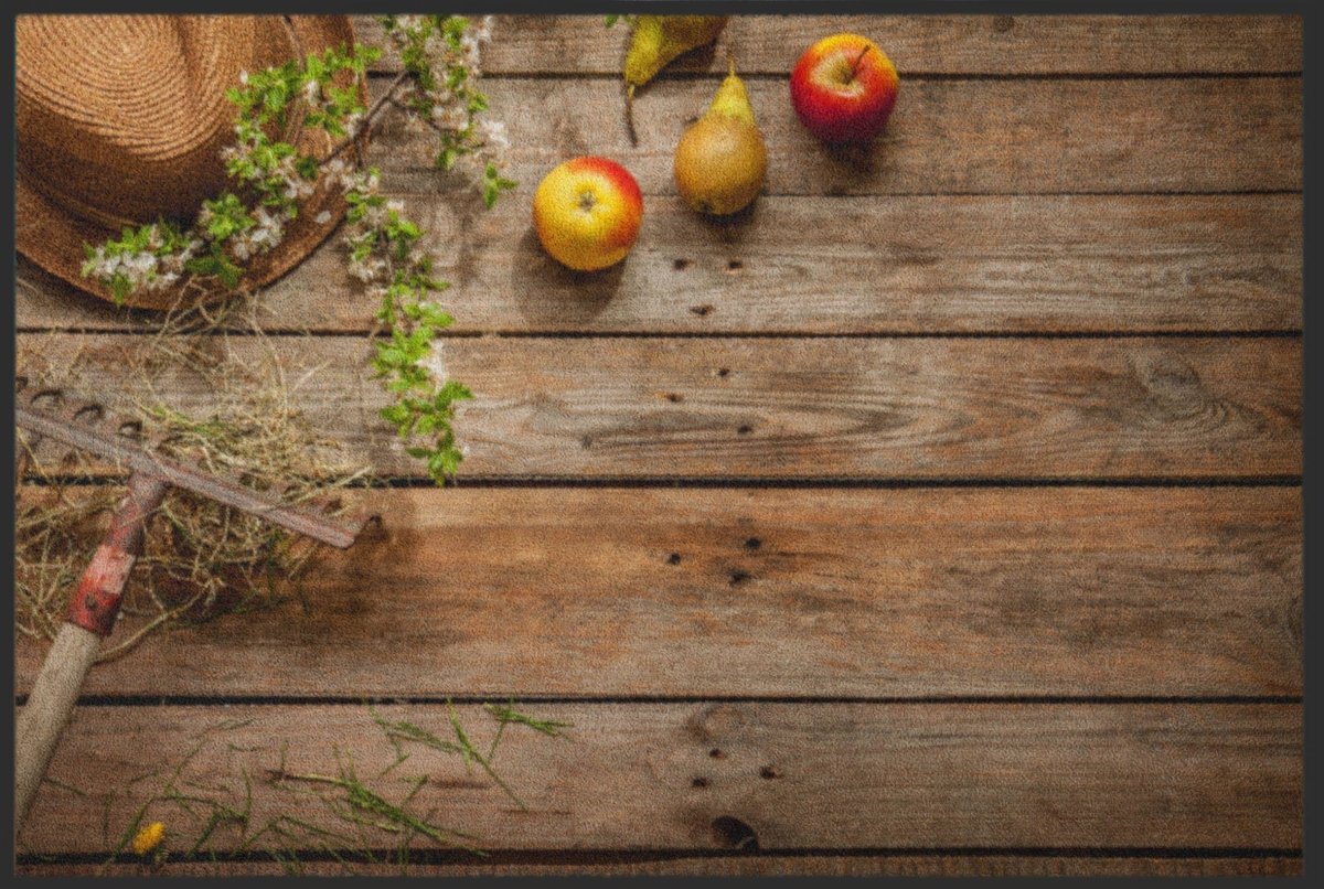 Fussmatte Garten 6268