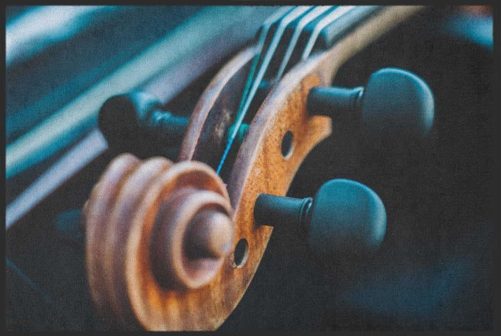 Fussmatte Geige 10292 - Fussmattenwelt