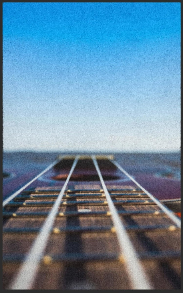 Fussmatte Gitarre 7336 - Fussmattenwelt