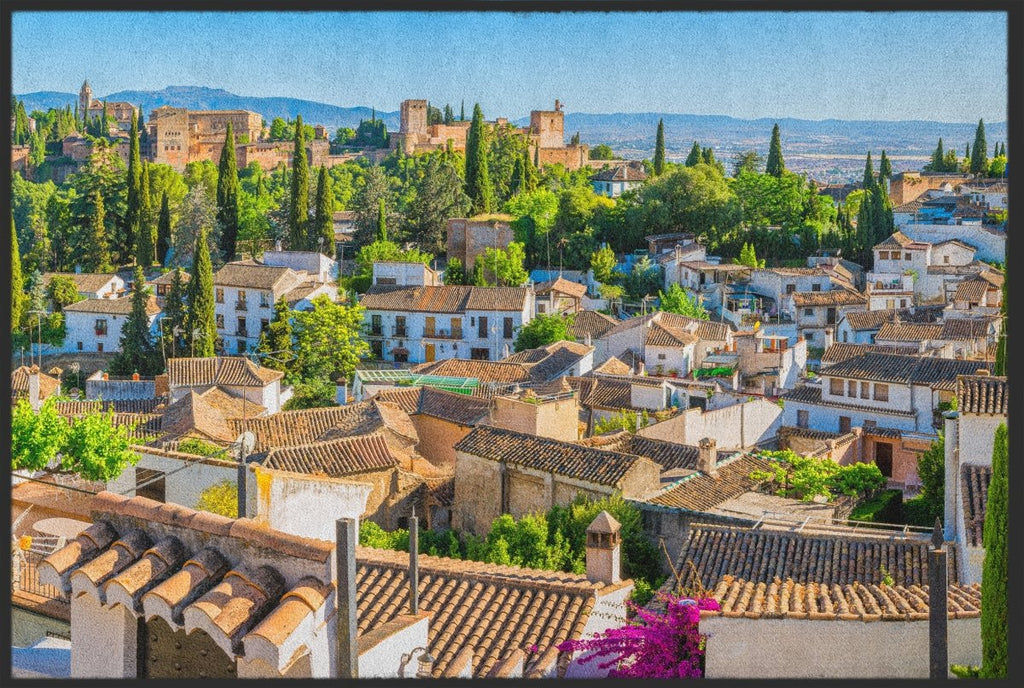 Fussmatte Granada 10357 - Fussmattenwelt