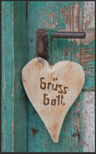 Fussmatte Grüss Gott 7002