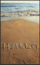 Fussmatte Hallo 7007