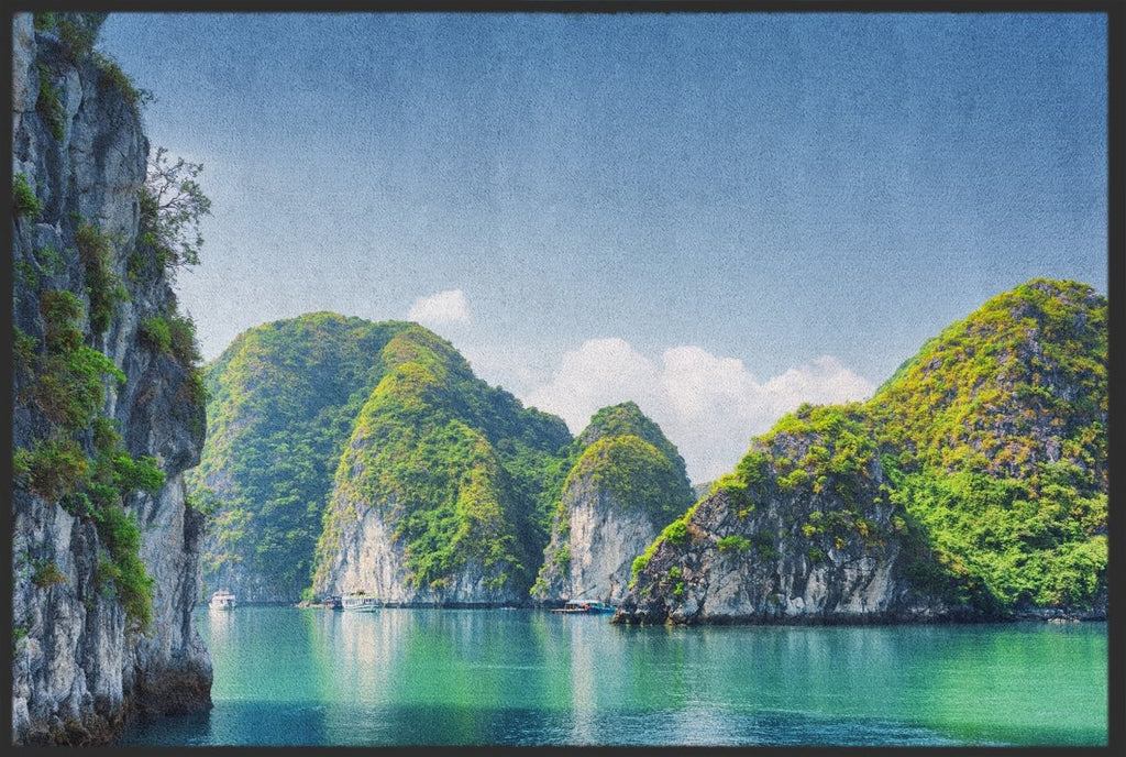 Fussmatte Halong Bucht Vietnam 10359 - Fussmattenwelt
