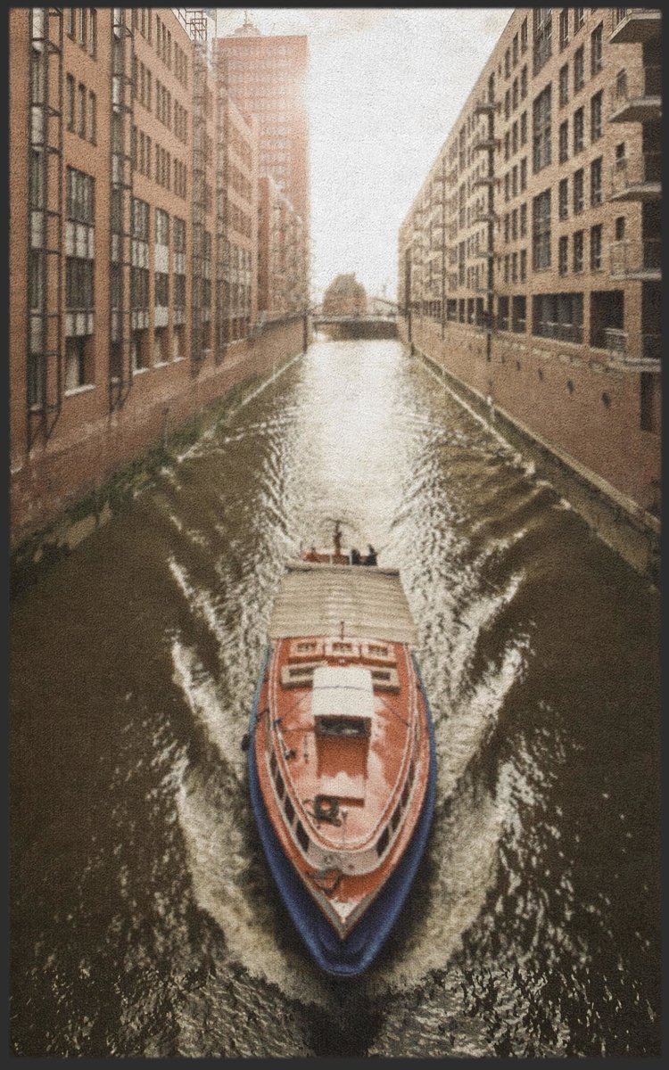 Fussmatte Hamburg 7480