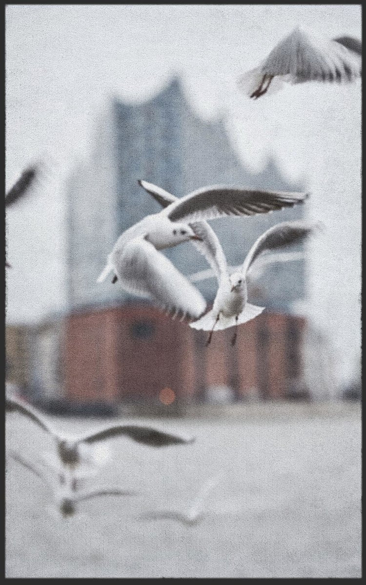 Fussmatte Hamburg 7555