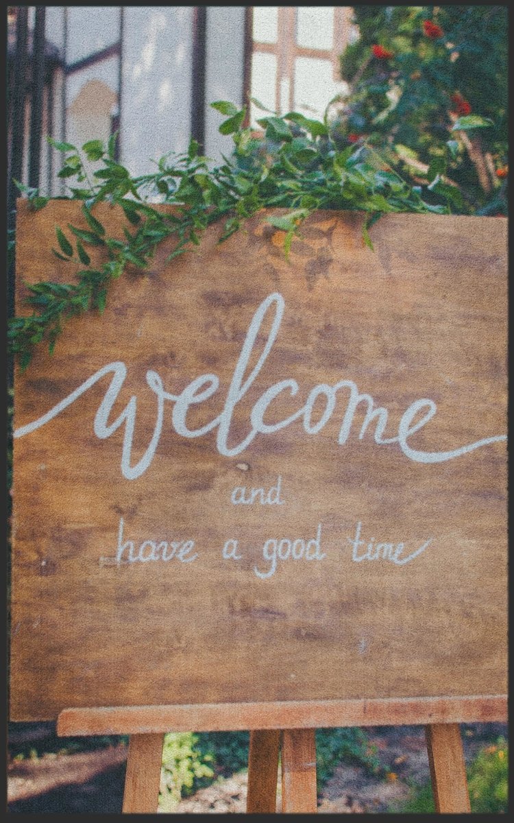 Fussmatte Have a good time 7048