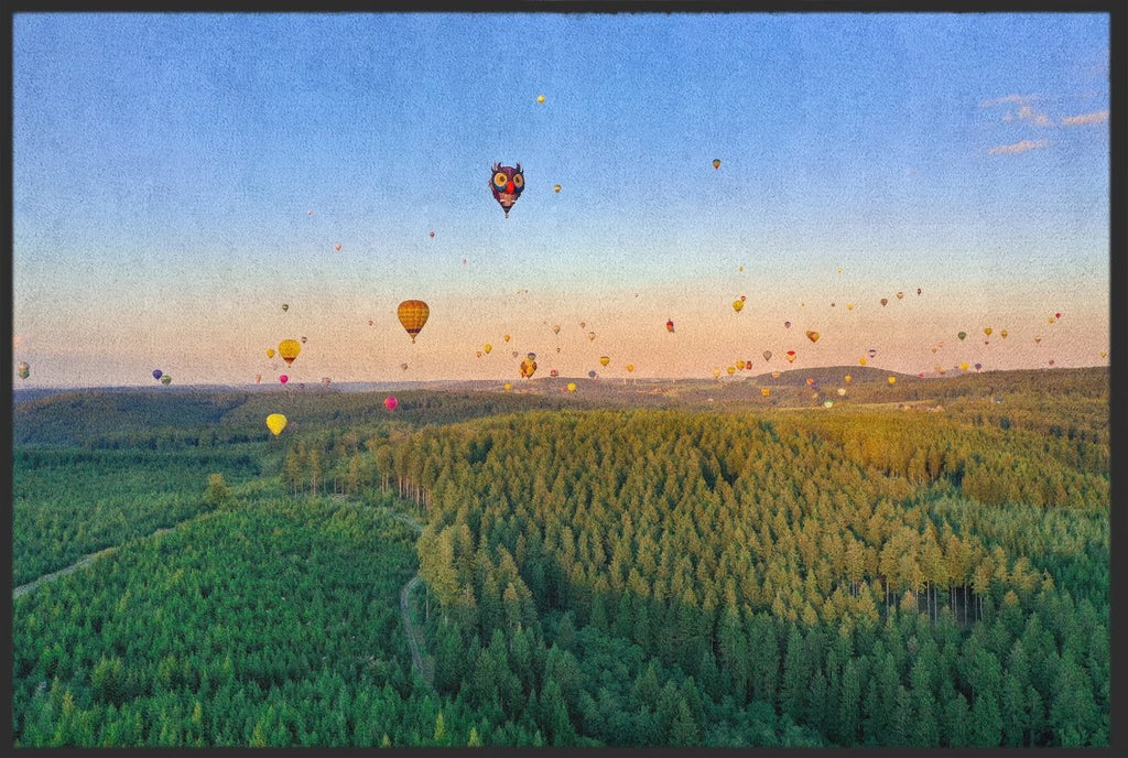 Fussmatte Heißluftballon 10400 - Fussmattenwelt