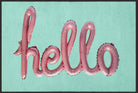 Fussmatte Hello 4675