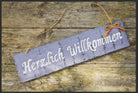 Fussmatte Herzlich Willkommen 10037