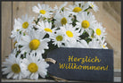 Fussmatte Herzlich Willkommen 10081