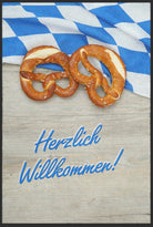 Fussmatte Herzlich Willkommen 10109