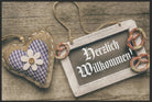 Fussmatte Herzlich Willkommen 10260