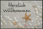 Fussmatte Herzlich Willkommen 10485