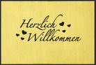 Fussmatte Herzlich Willkommen 10491