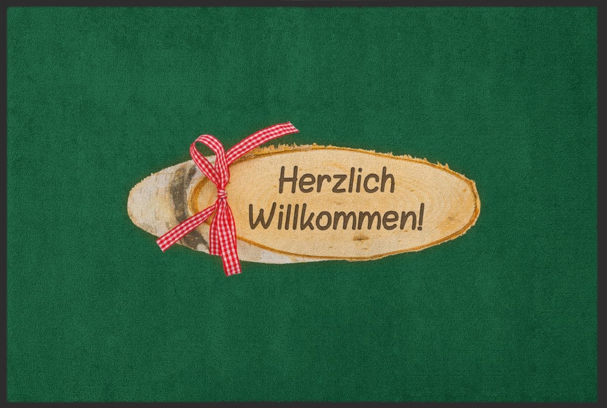 Fussmatte Herzlich Willkommen 10501