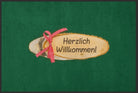 Fussmatte Herzlich Willkommen 10501