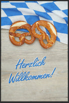 Fussmatte Herzlich Willkommen Bayrisch 10109