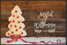 Fussmatte Herzlich Willkommen Weihnachten 10297