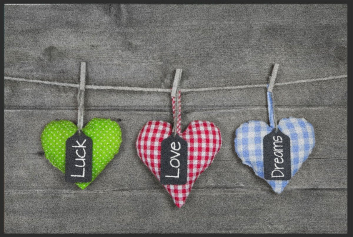 Fussmatte Hochzeit 4212