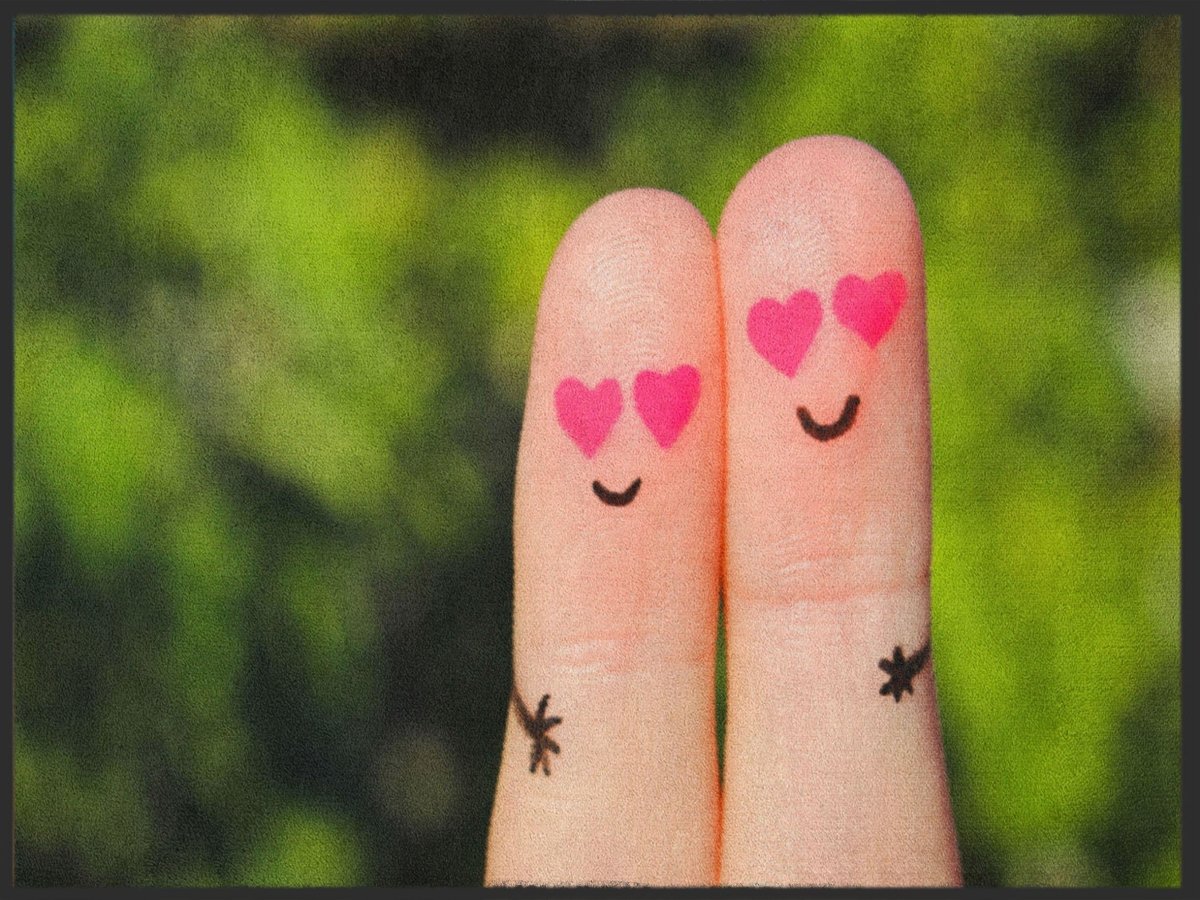 Fussmatte Hochzeit 4911