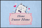 Fussmatte Home Sweet Home Katze 4063