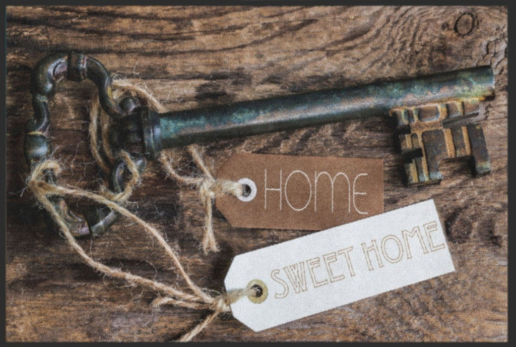 Fussmatte Home sweet Home Schlüssel 4772 - Fussmattenwelt