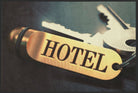 Fussmatte Hotel 5034