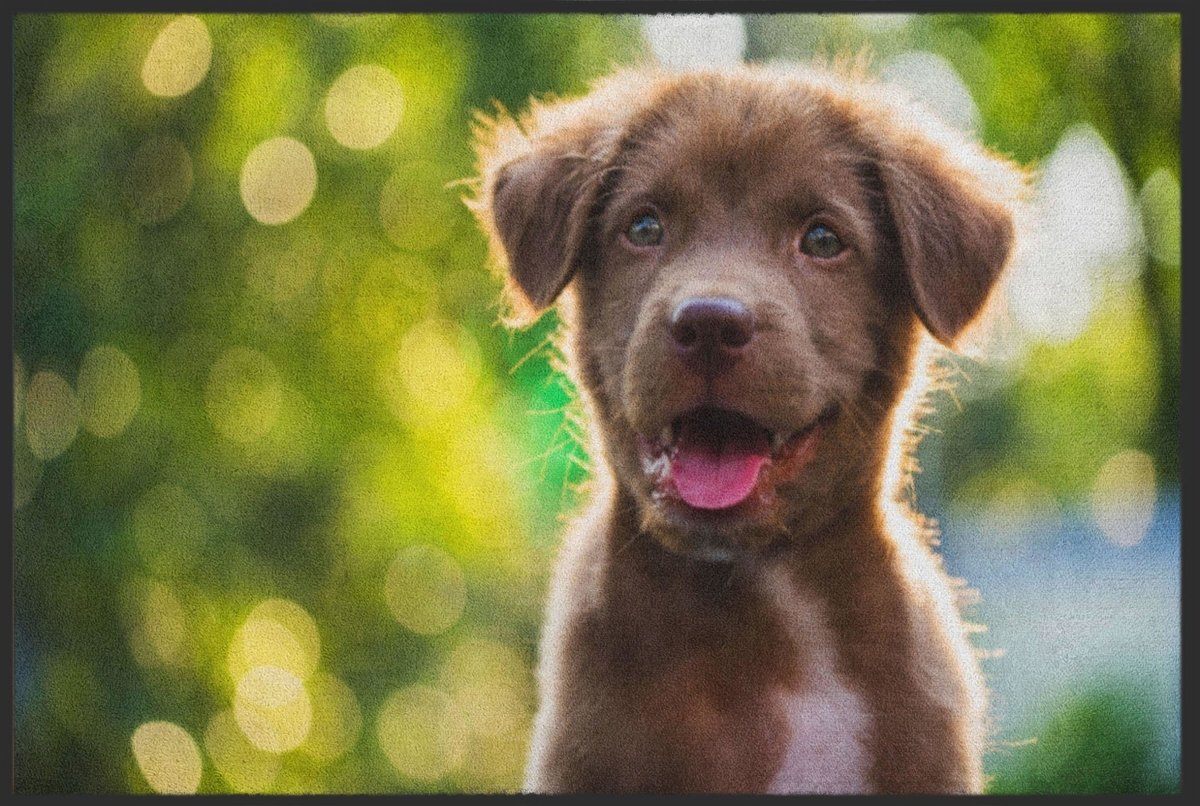 Fussmatte Hund 4531