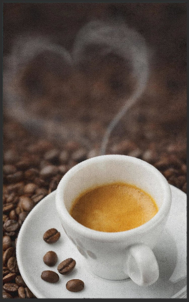 Fussmatte Kaffee 7157 - Fussmattenwelt