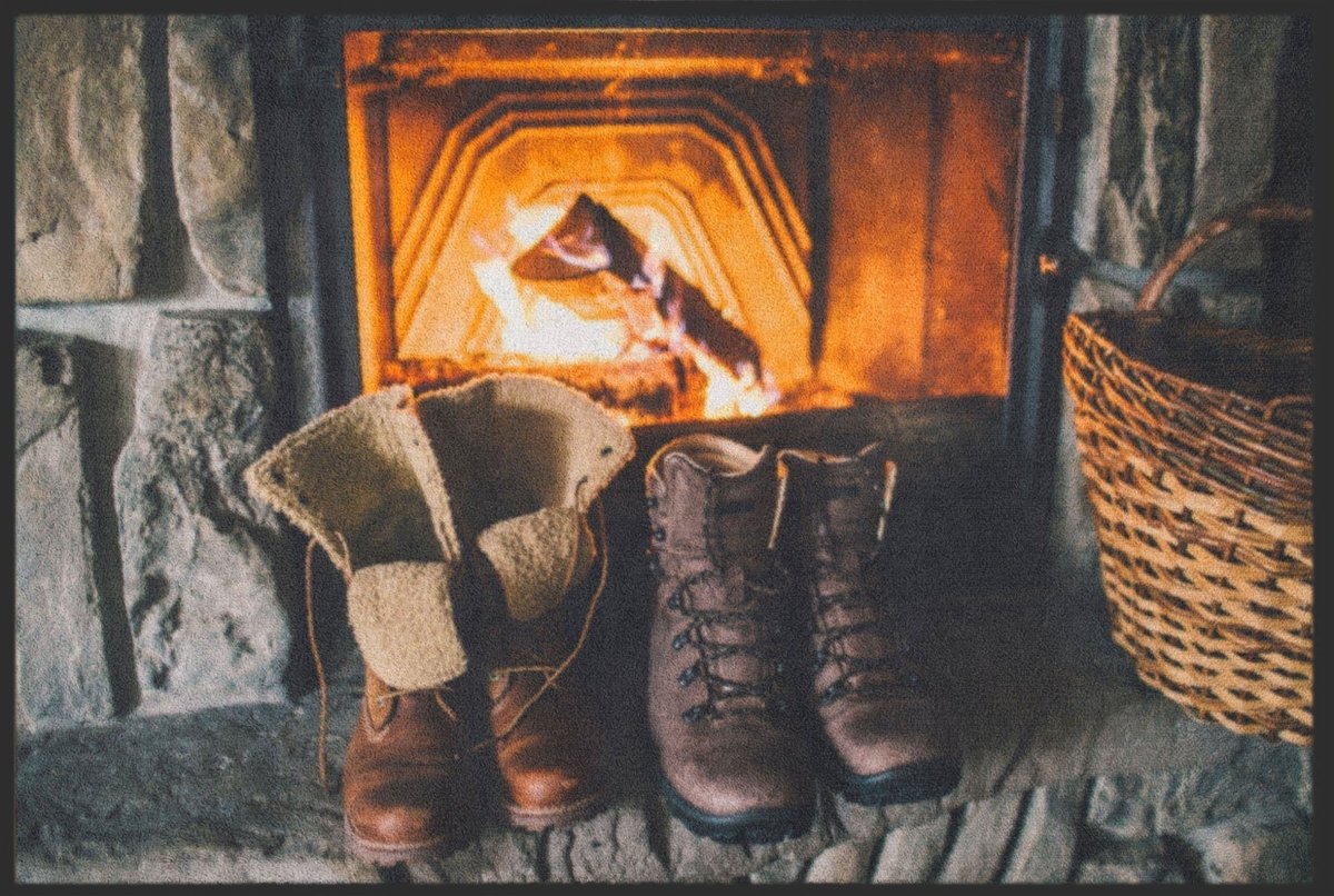 Fussmatte Kamin 4564