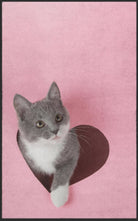 Fussmatte Katze 7282