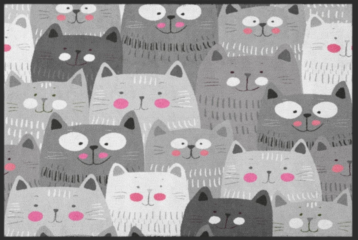 Fussmatte Katzen 4121