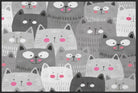 Fussmatte Katzen 4121