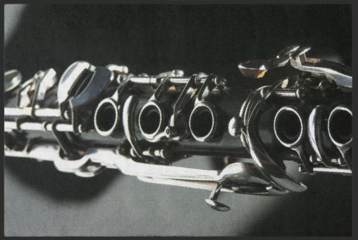 Fussmatte Klarinette 6262