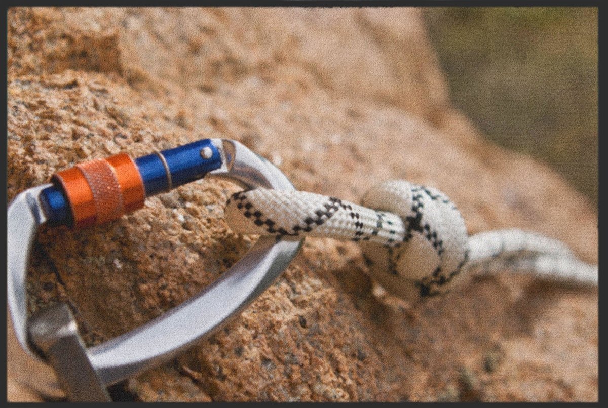 Fussmatte Klettern 6054