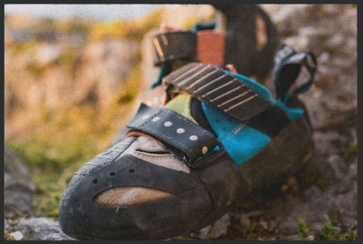 Fussmatte Klettern 6135