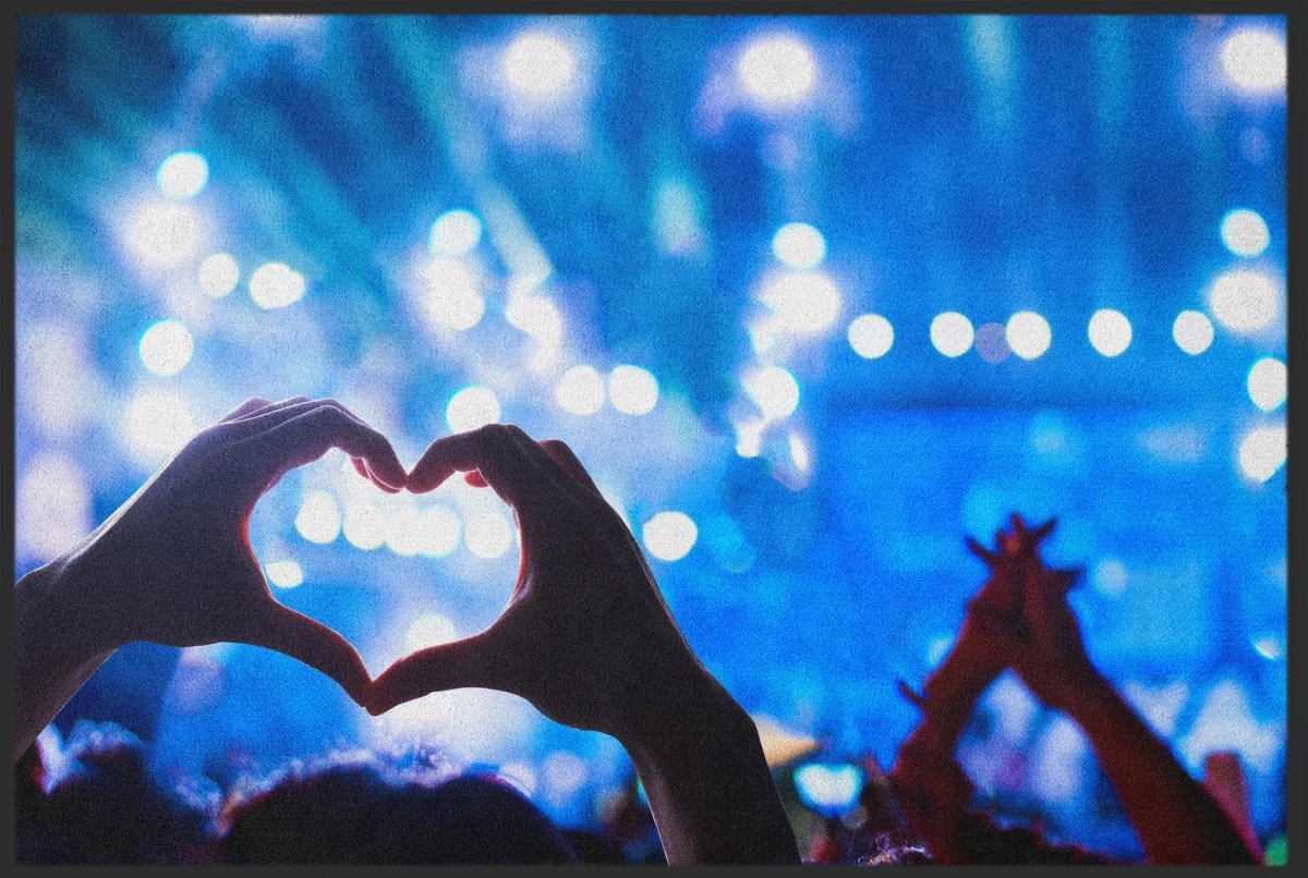 Fussmatte Konzert 10099