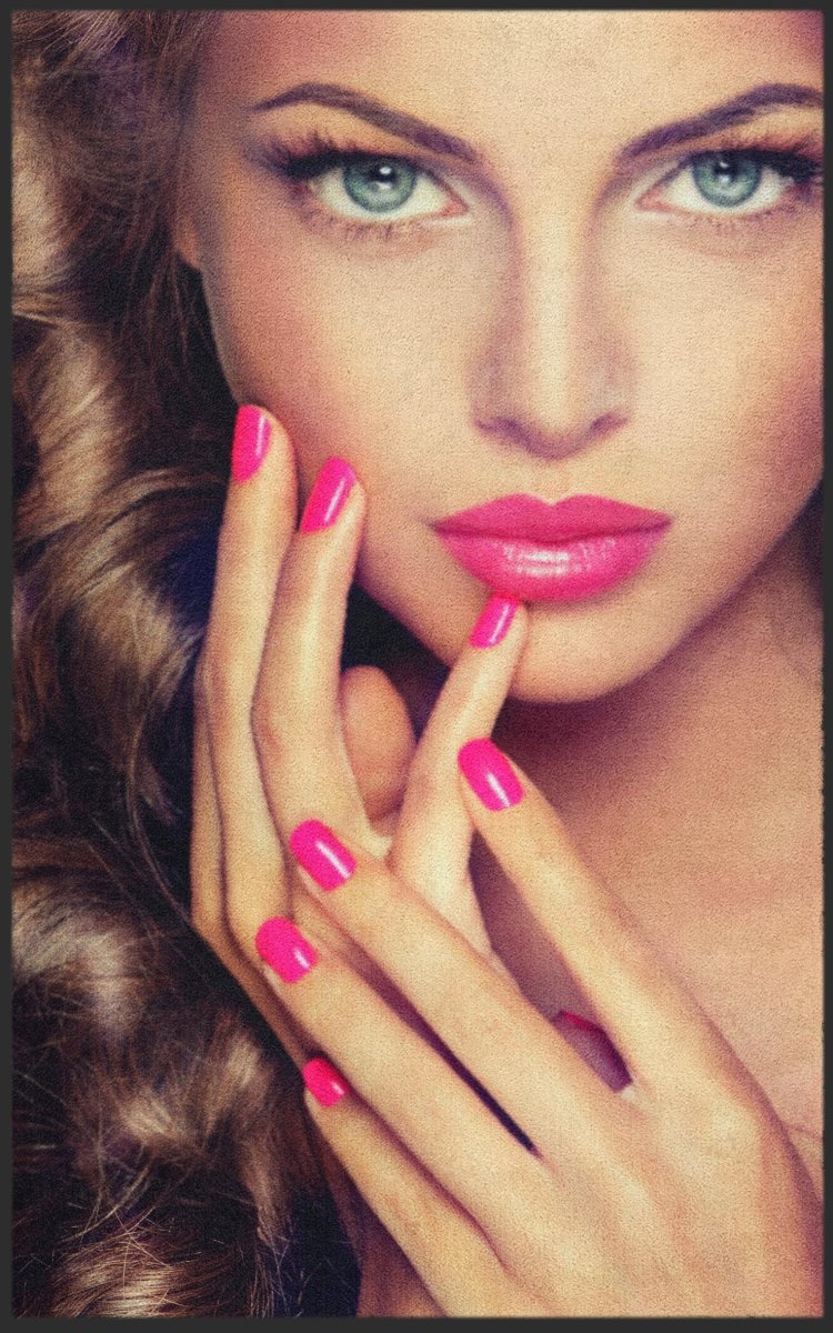 Fussmatte Kosmetikstudio 7484