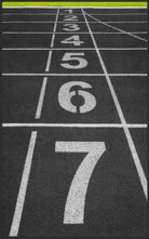 Fussmatte Laufbahn 7771