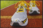 Fussmatte Laufschuhe 4826