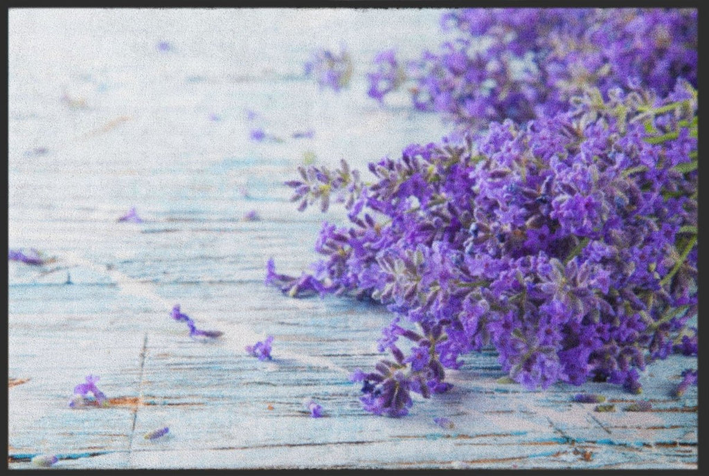 Fussmatte Lavendel 4611 - Fussmattenwelt
